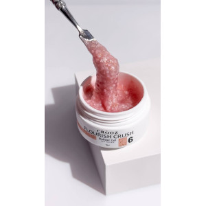 Crooz Flourish Crush Builder Gel №06 кремово-бежевый 15 мл